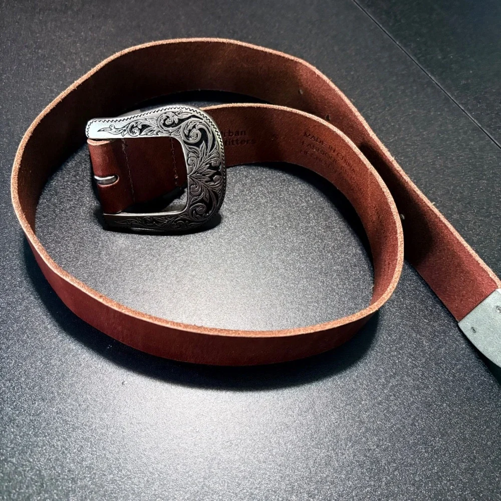 Urban Outfitters brown leather